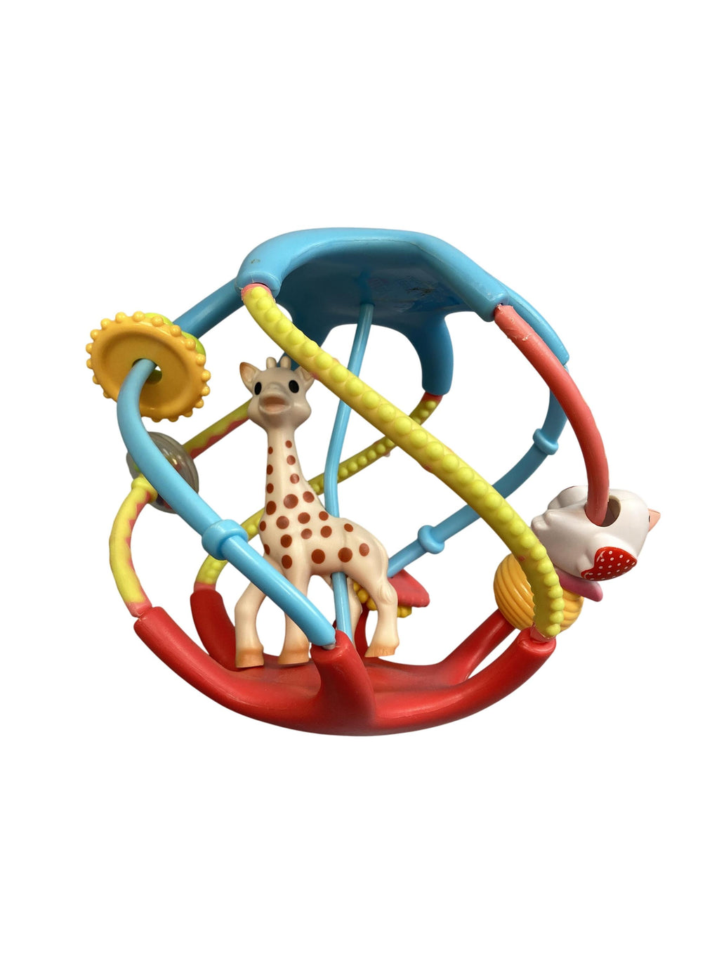 Spielbälle Bälle Spielen & Lernen Spielball Giraffe Vulli Front Image Second Hand