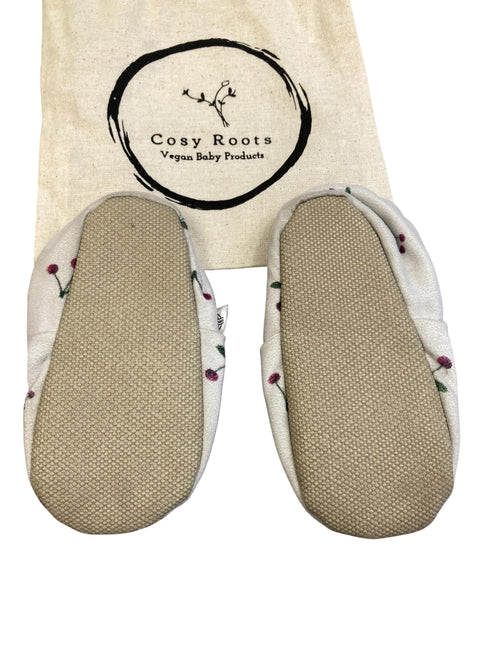 Babyschuhe Schuhe Baby Schuhe Kirschen Cosy Roots Rear Image Second Hand