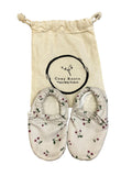 Babyschuhe Schuhe Baby Schuhe Kirschen Cosy Roots Front Image Second Hand