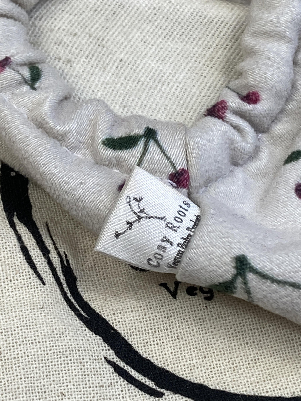 Babyschuhe Schuhe Baby Schuhe Kirschen Cosy Roots Label Image Second Hand