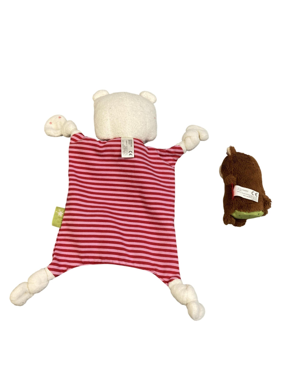 Schmusetücher Babyspielzeuge Spielen & Lernen Babyspielzeug Schmusetuch Rassel Bär Sigikid Rear Image Second Hand