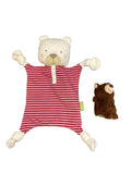 Schmusetücher Babyspielzeuge Spielen & Lernen Babyspielzeug Schmusetuch Rassel Bär Sigikid Front Image Second Hand