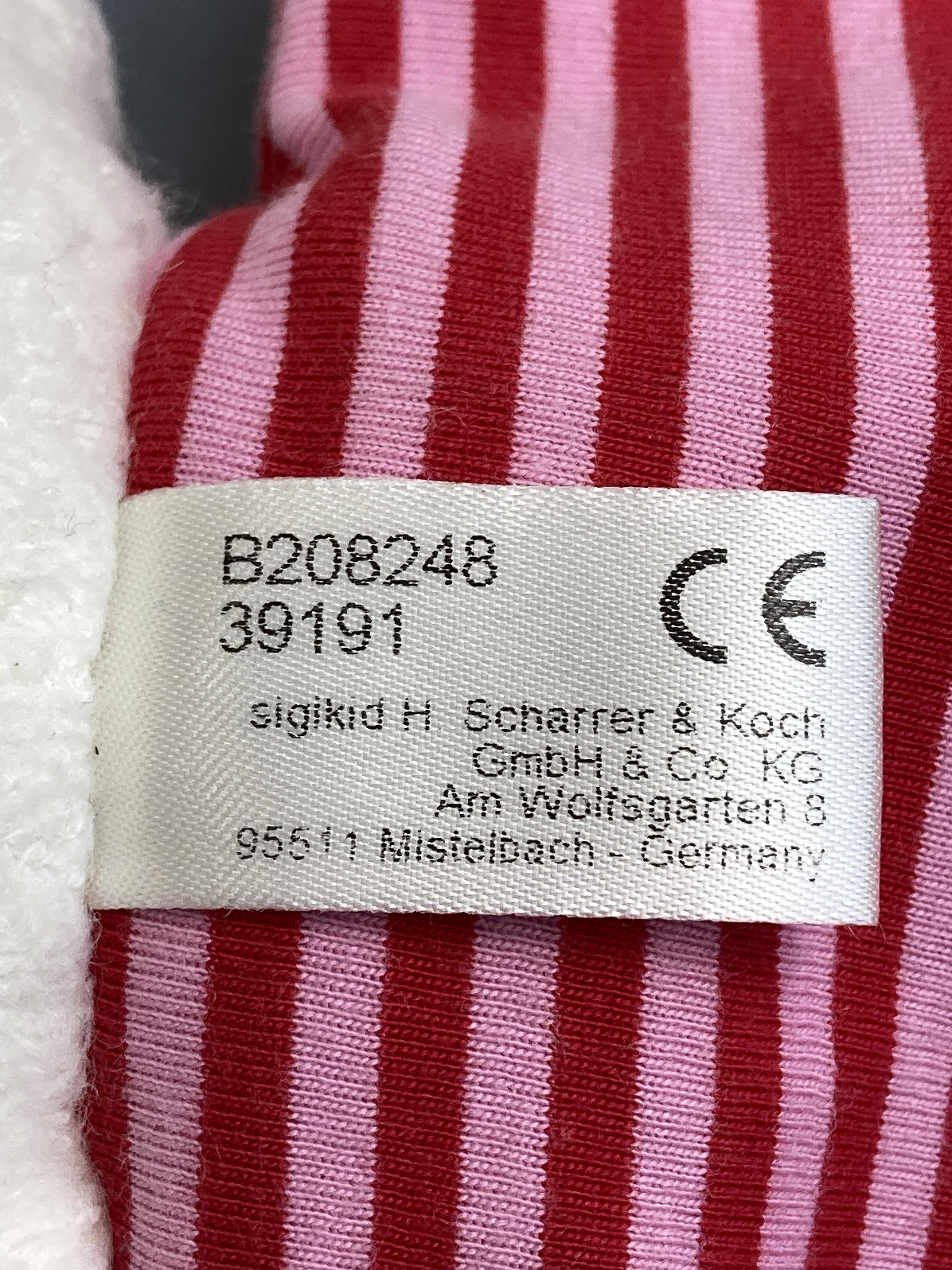 Schmusetücher Babyspielzeuge Spielen & Lernen Babyspielzeug Schmusetuch Rassel Bär Sigikid Label Image Second Hand