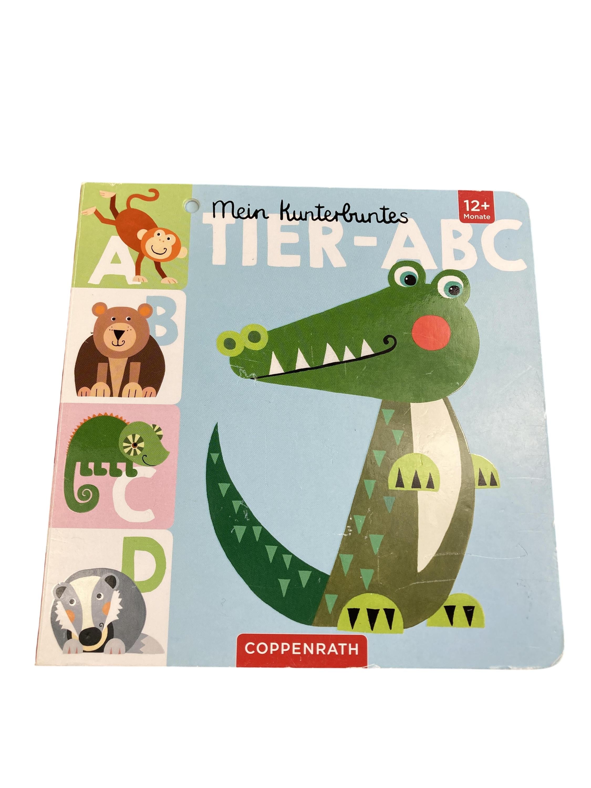Kinderbücher Bücher Spielen & Lernen Mein kunterbuntes Tier-ABC Coppenrath Front Image Second Hand