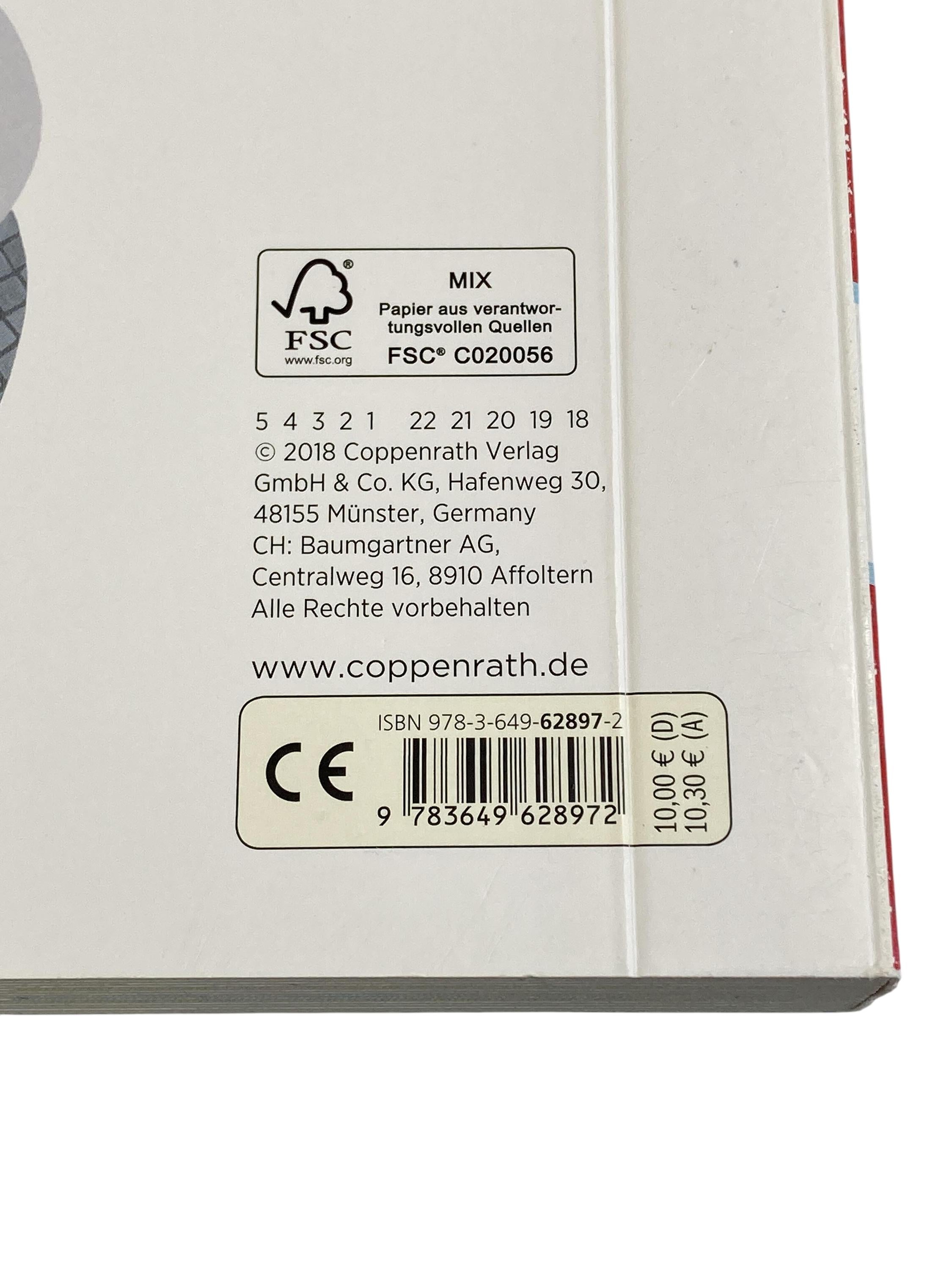 Kinderbücher Bücher Spielen & Lernen Mein kunterbuntes Tier-ABC Coppenrath Label Image Second Hand