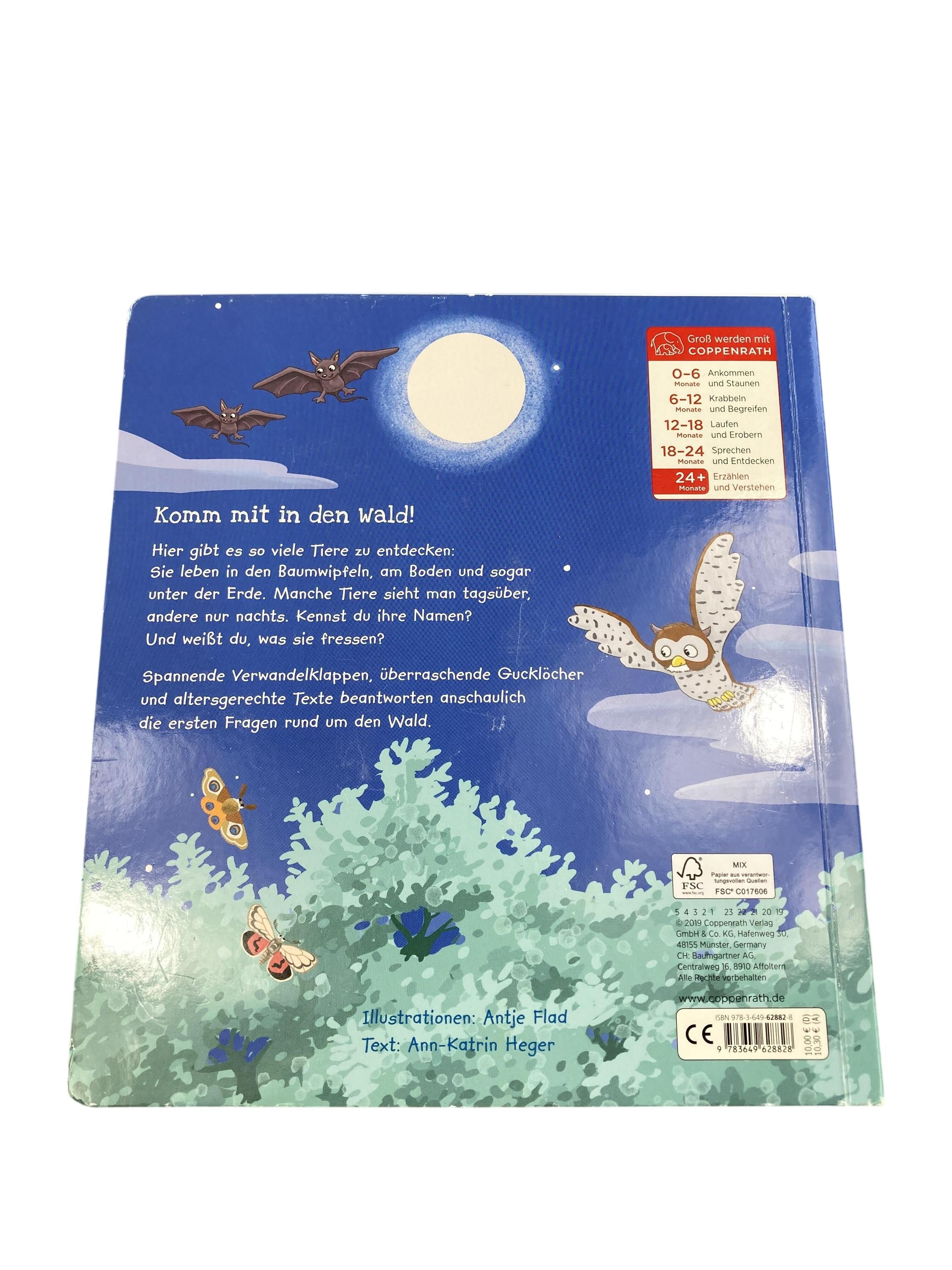 Kinderbücher Bücher Spielen & Lernen Mein kunterbuntes Tier-ABC Coppenrath Rear Image Second Hand
