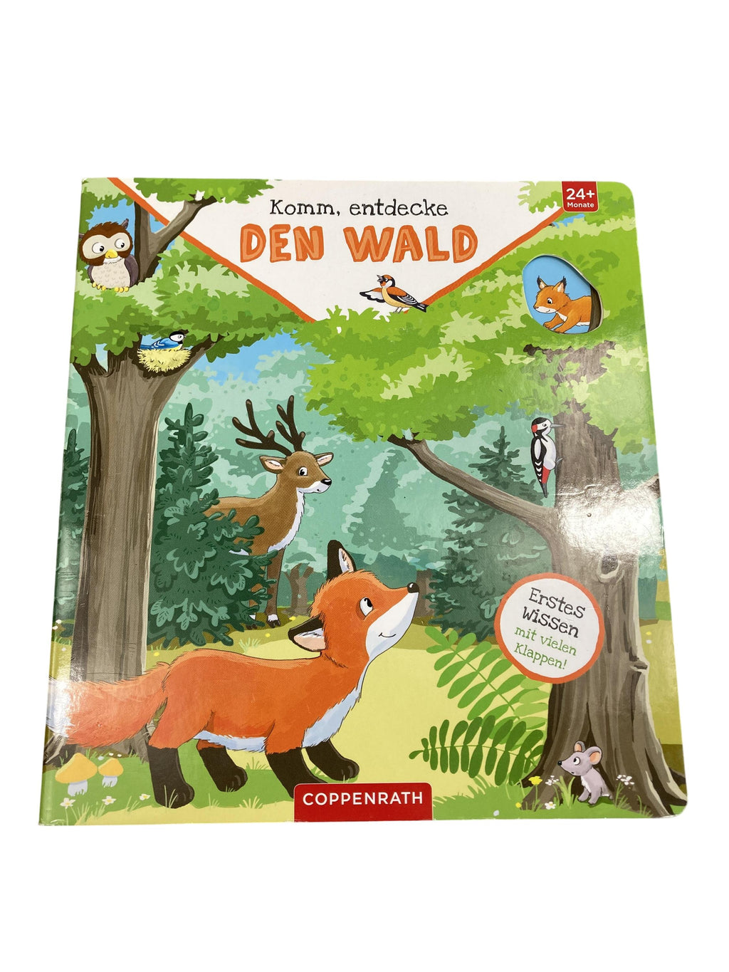 Kinderbücher Bücher Spielen & Lernen Mein kunterbuntes Tier-ABC Coppenrath Front Image Second Hand