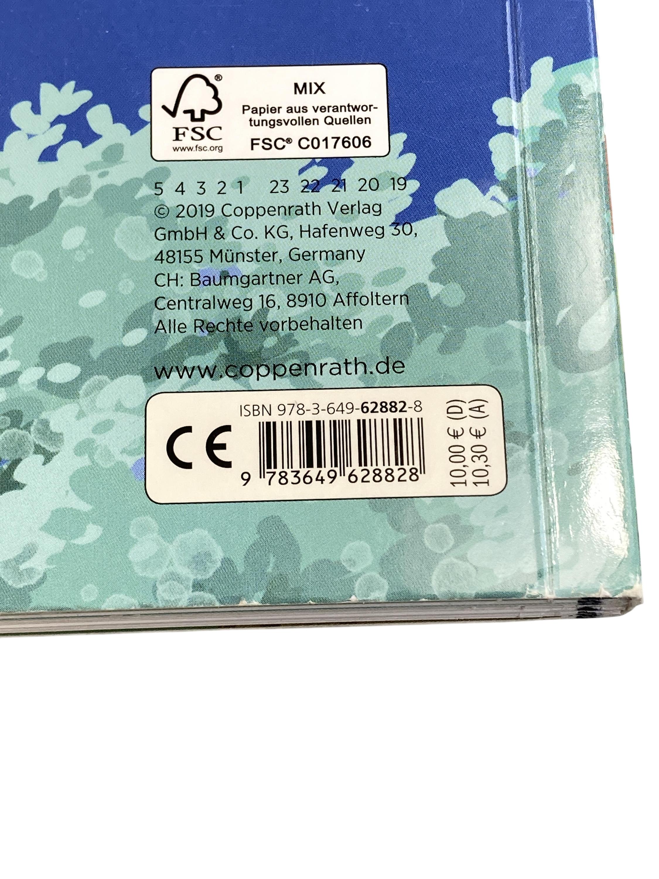 Kinderbücher Bücher Spielen & Lernen Mein kunterbuntes Tier-ABC Coppenrath Label Image Second Hand