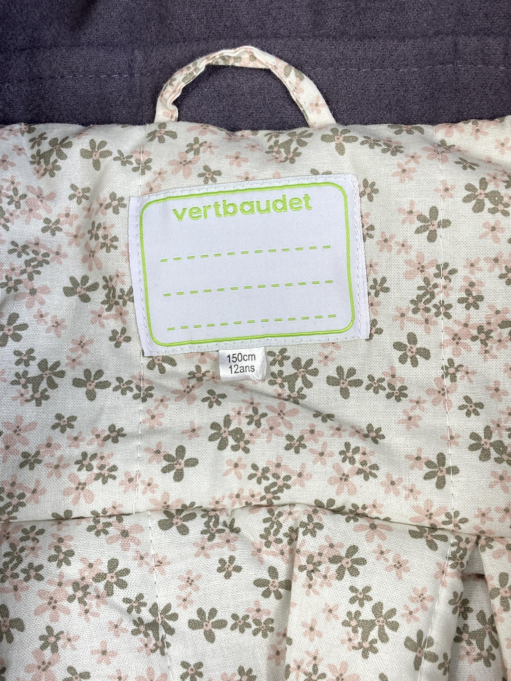 Mäntel Jacken & Westen Kleidung Mantel Vertbaudet Label Image Second Hand