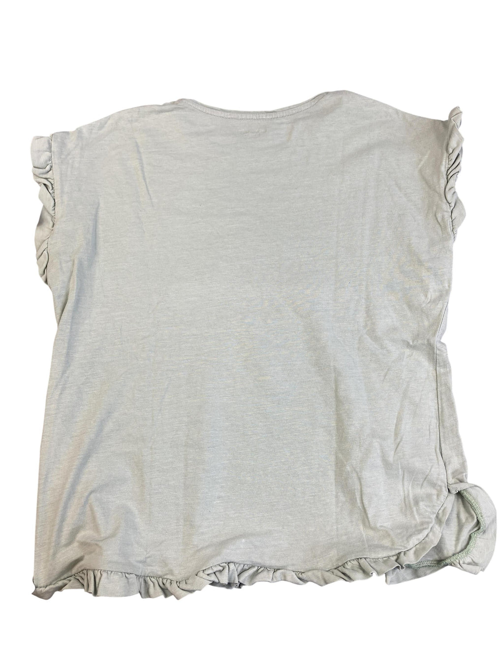 T-Shirts T-Shirts & Tops Kleidung T-Shirt Blumen Vertbaudet Rear Image Second Hand