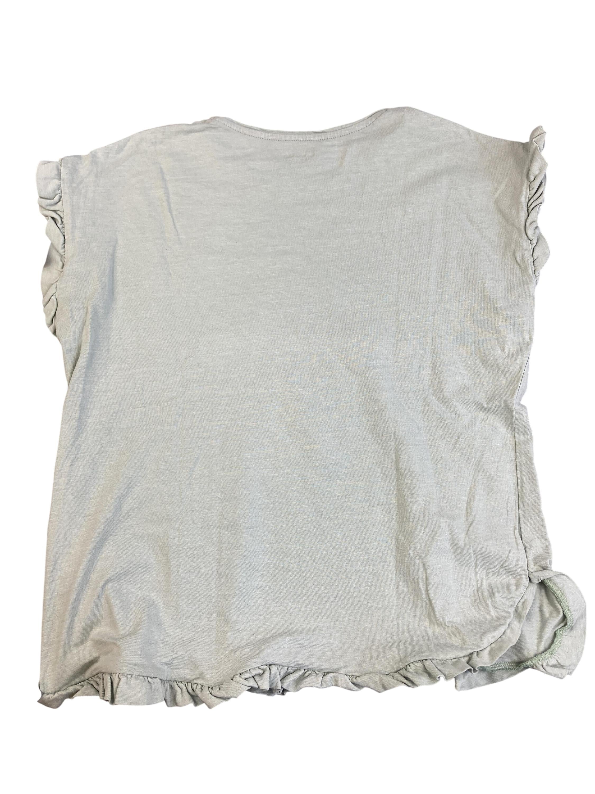 T-Shirts T-Shirts & Tops Kleidung T-Shirt Blumen Vertbaudet Rear Image Second Hand