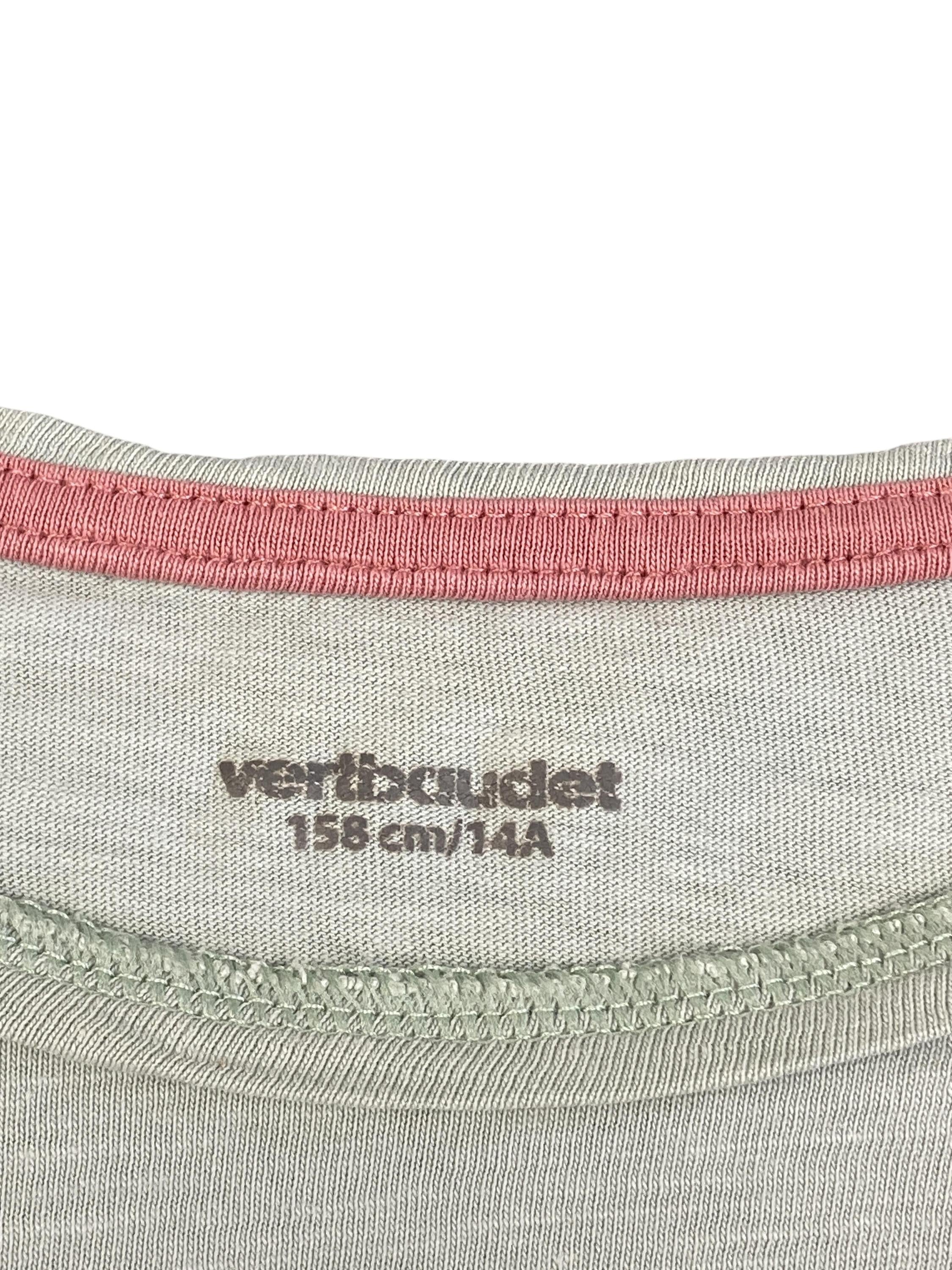 T-Shirts T-Shirts & Tops Kleidung T-Shirt Blumen Vertbaudet Label Image Second Hand
