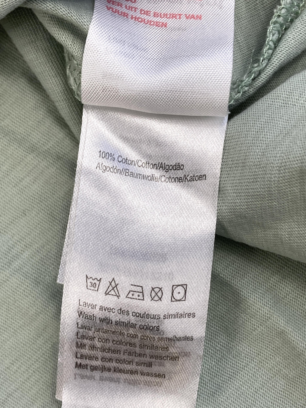 T-Shirts T-Shirts & Tops Kleidung T-Shirt Blumen Vertbaudet Care Label Second Hand