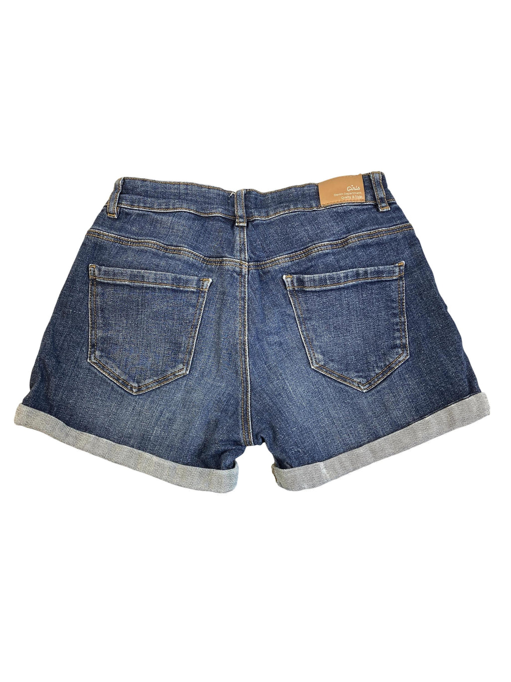 Shorts & kurze Hosen Shorts & kurze Hosen Kleidung Kurze Hose Denim Vertbaudet Rear Image Second Hand
