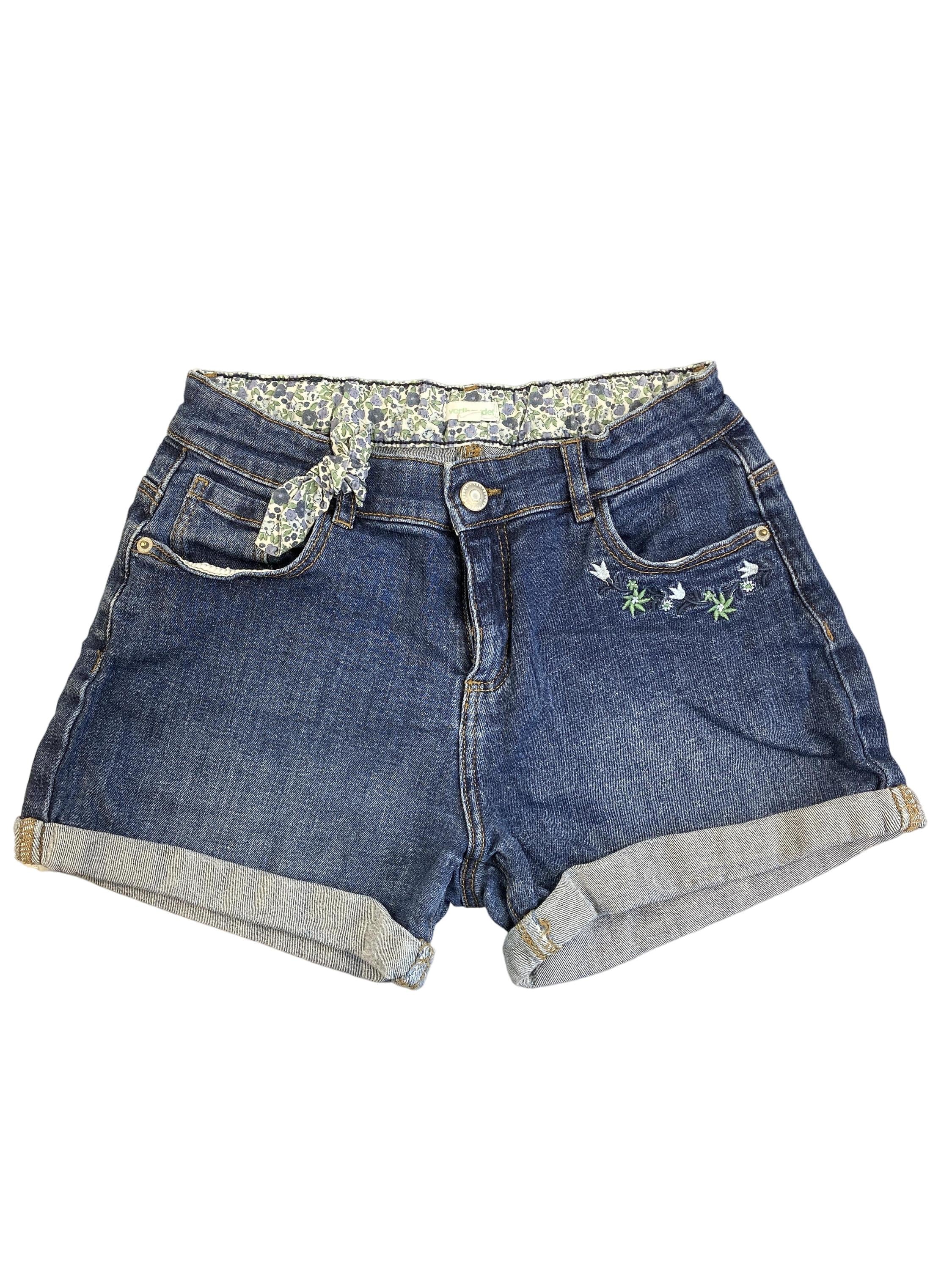 Shorts & kurze Hosen Shorts & kurze Hosen Kleidung Kurze Hose Denim Vertbaudet Front Image Second Hand
