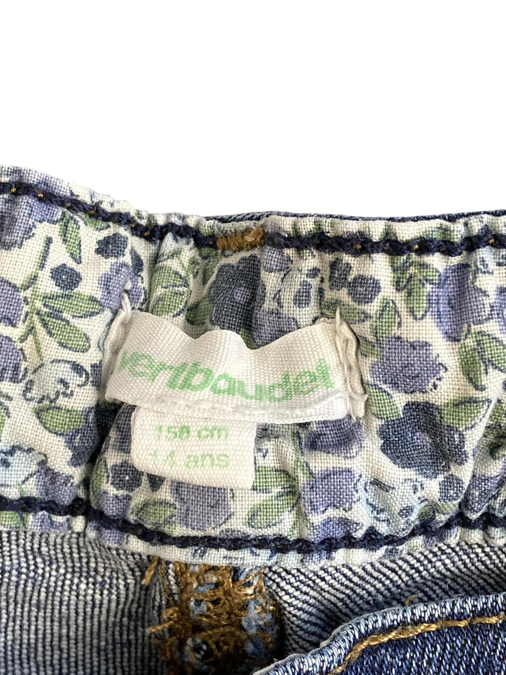 Shorts & kurze Hosen Shorts & kurze Hosen Kleidung Kurze Hose Denim Vertbaudet Label Image Second Hand