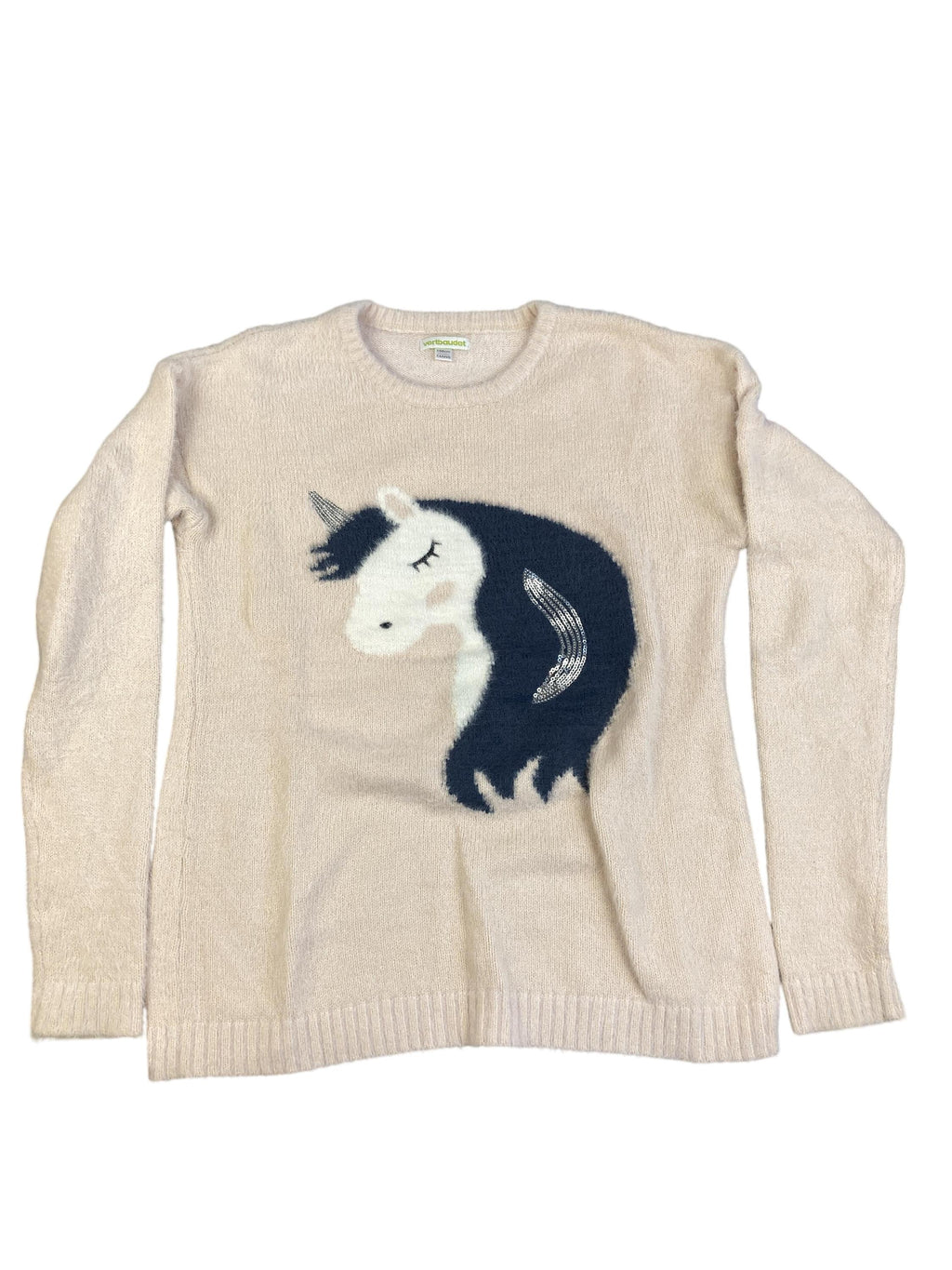 Strickpullover Strickpullover & Strickjacken Kleidung Pullover Einhorn Vertbaudet Front Image Second Hand