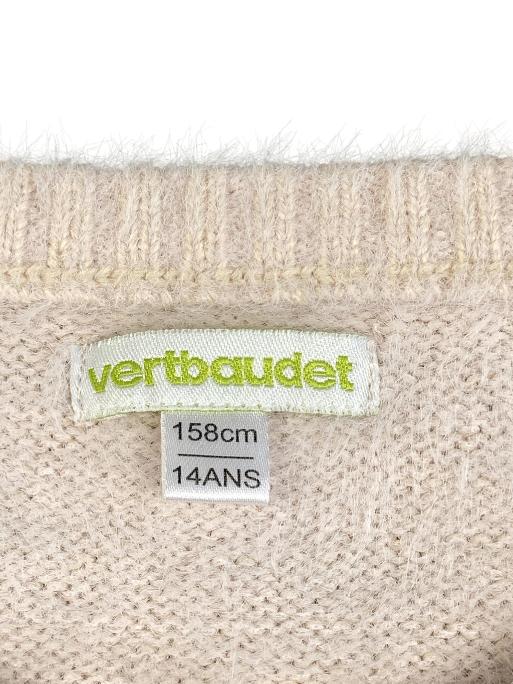 Strickpullover Strickpullover & Strickjacken Kleidung Pullover Einhorn Vertbaudet Label Image Second Hand