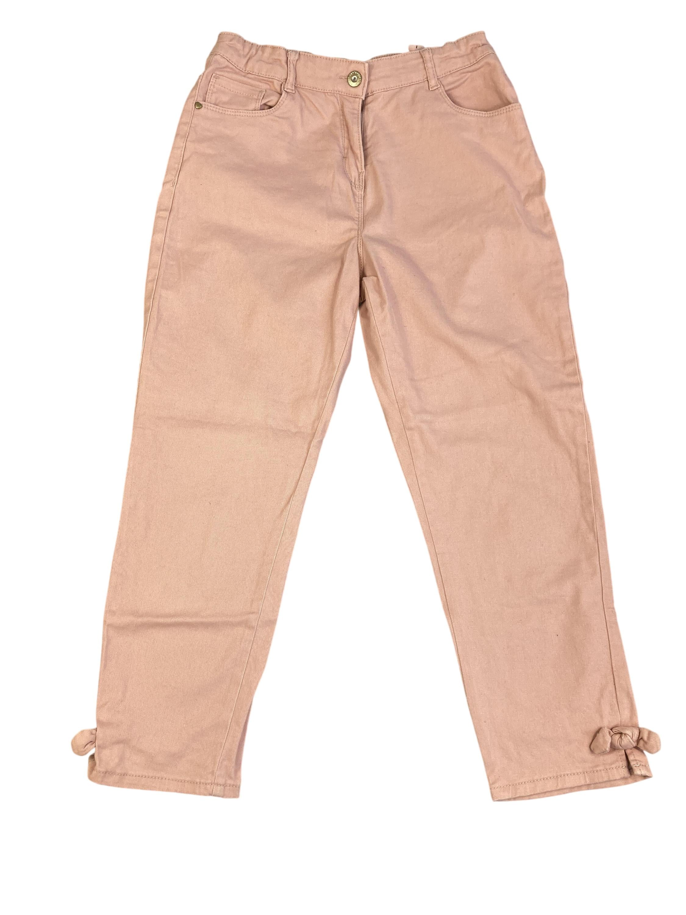 Jeans Hosen & Jeans Kleidung 3/4 Hose Vertbaudet Front Image Second Hand