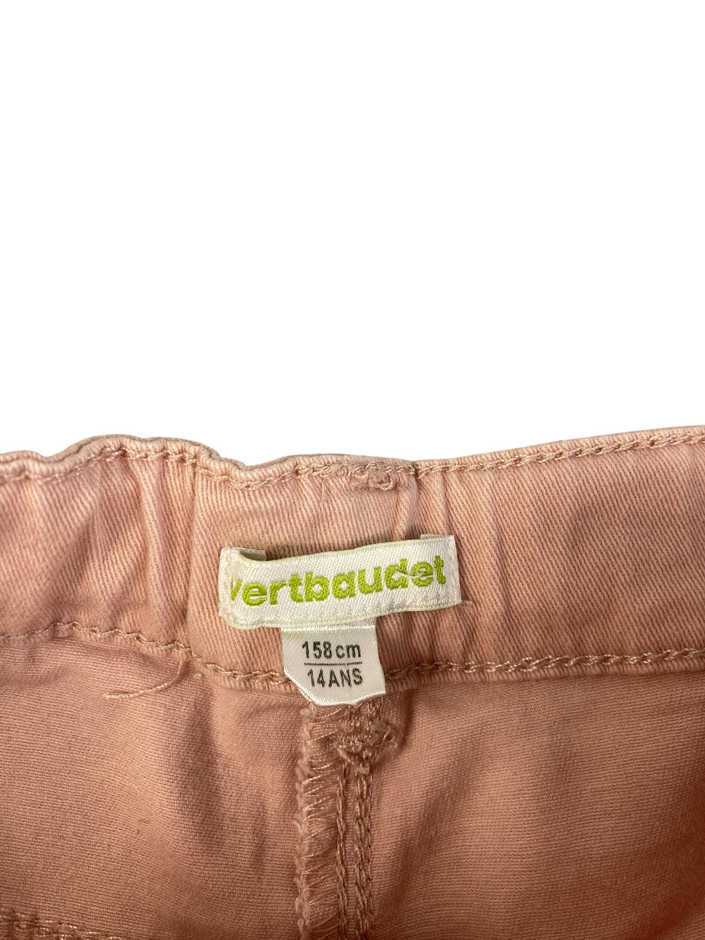 Jeans Hosen & Jeans Kleidung 3/4 Hose Vertbaudet Label Image Second Hand