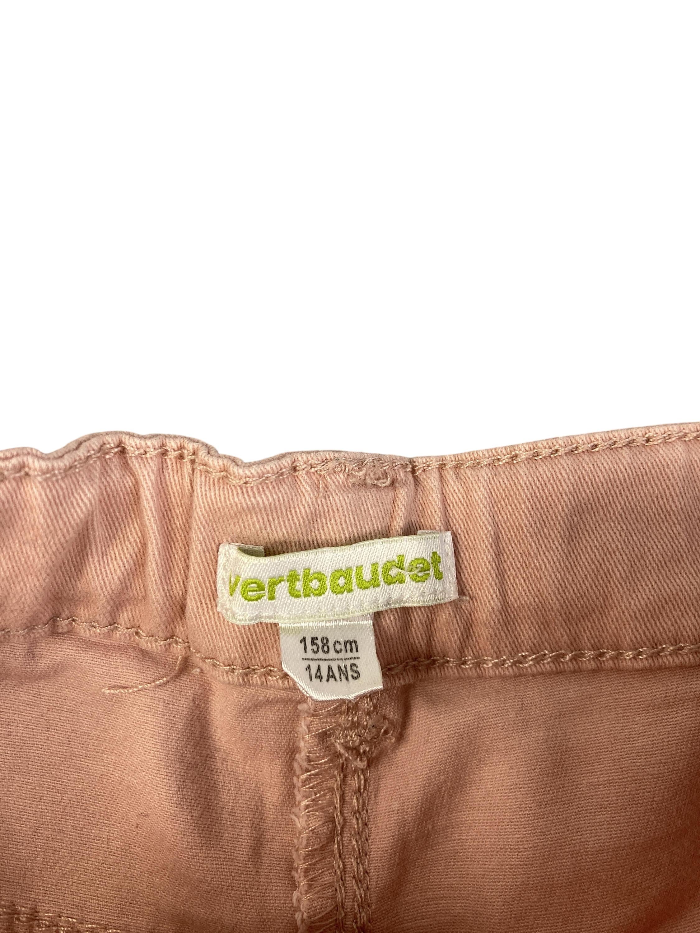 Jeans Hosen & Jeans Kleidung 3/4 Hose Vertbaudet Label Image Second Hand