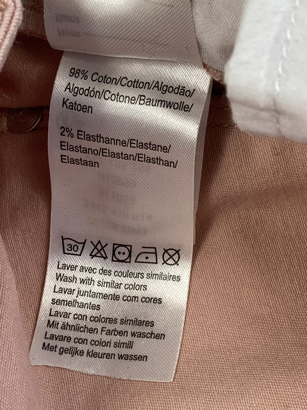 Jeans Hosen & Jeans Kleidung 3/4 Hose Vertbaudet Care Label Second Hand
