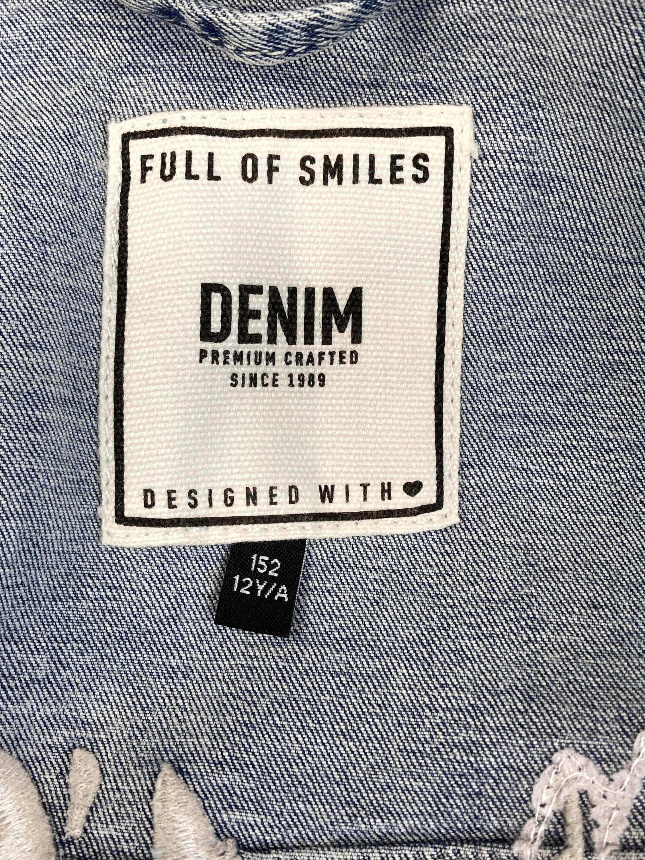 Damen Jeansjacken Damen Jacken Damenmode Jeansjacke C&A Rear Image Second Hand