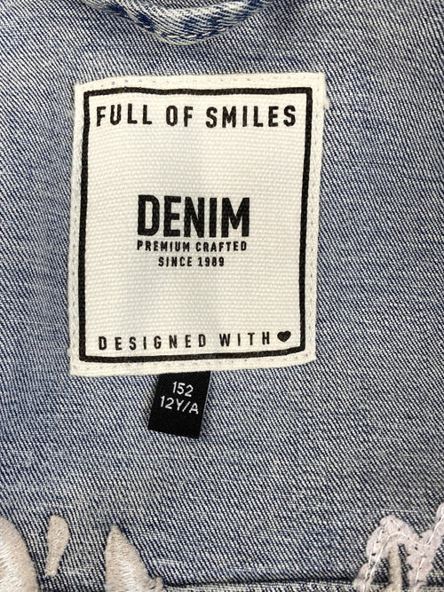 Damen Jeansjacken Damen Jacken Damenmode Jeansjacke C&A Rear Image Second Hand