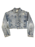 Damen Jeansjacken Damen Jacken Damenmode Jeansjacke C&A Front Image Second Hand