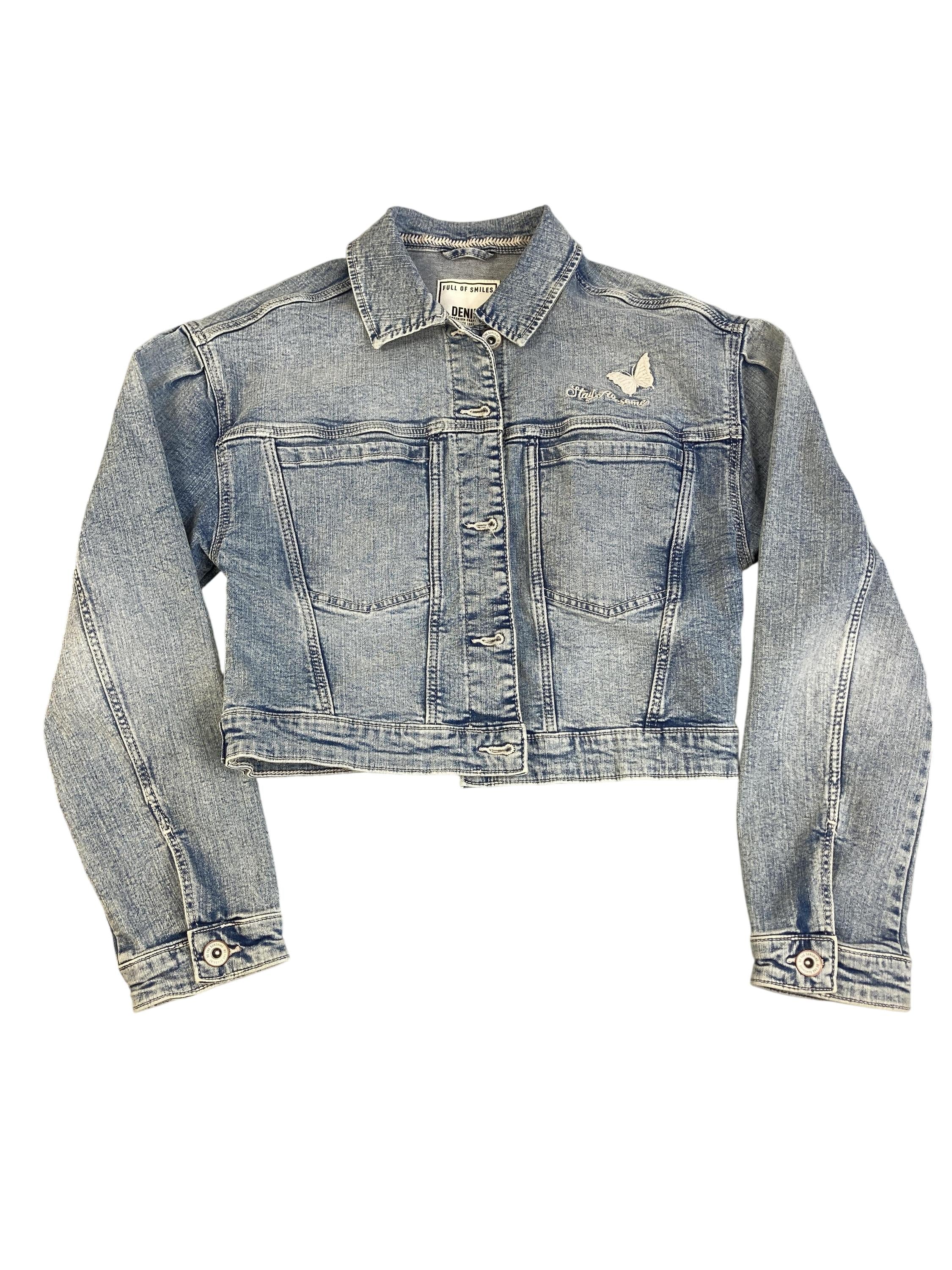 Damen Jeansjacken Damen Jacken Damenmode Jeansjacke C&A Front Image Second Hand