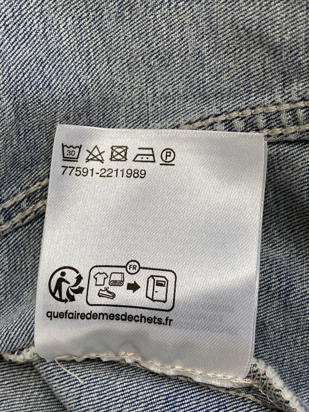 Damen Jeansjacken Damen Jacken Damenmode Jeansjacke C&A Label Image Second Hand