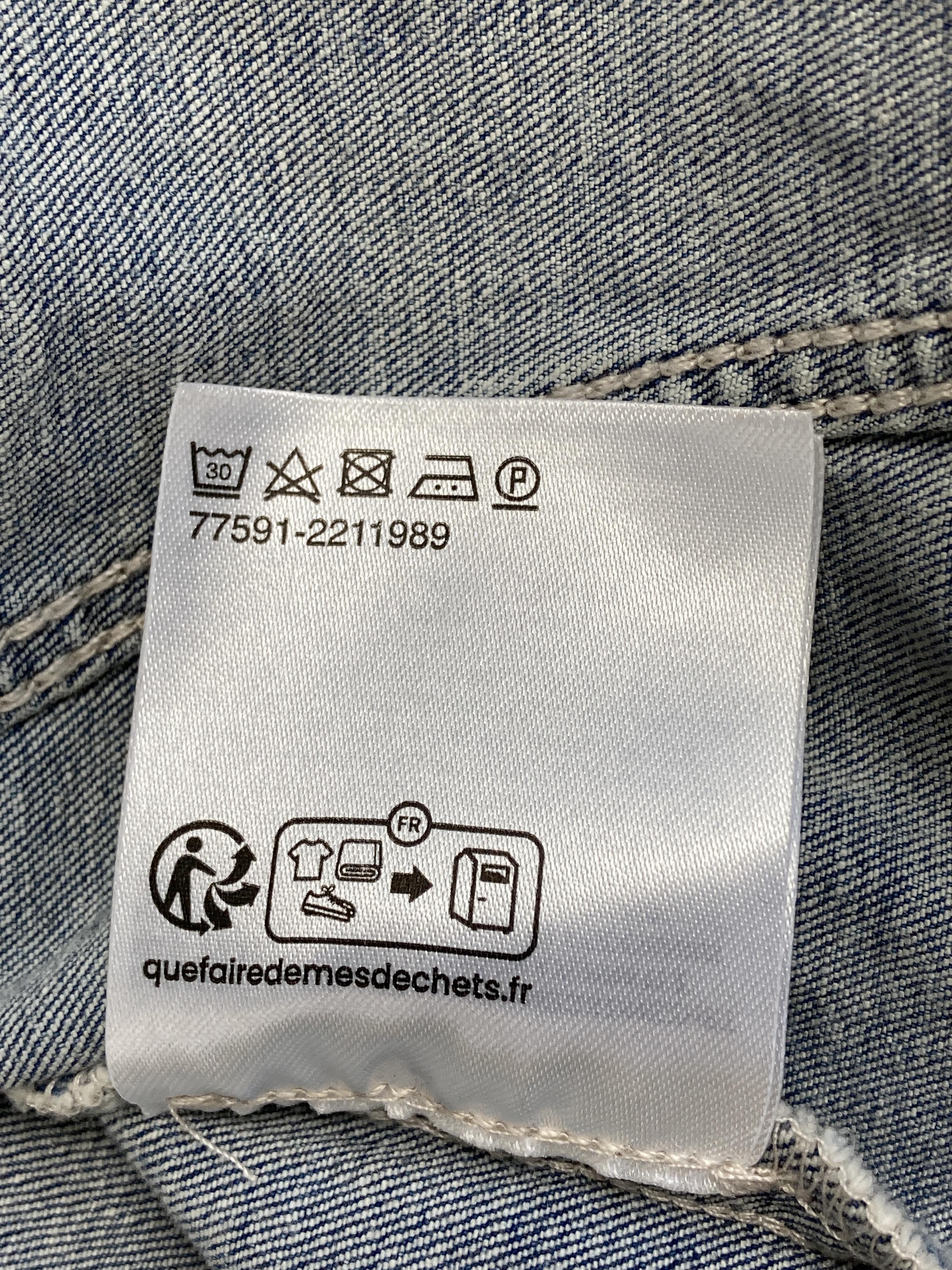 Damen Jeansjacken Damen Jacken Damenmode Jeansjacke C&A Label Image Second Hand