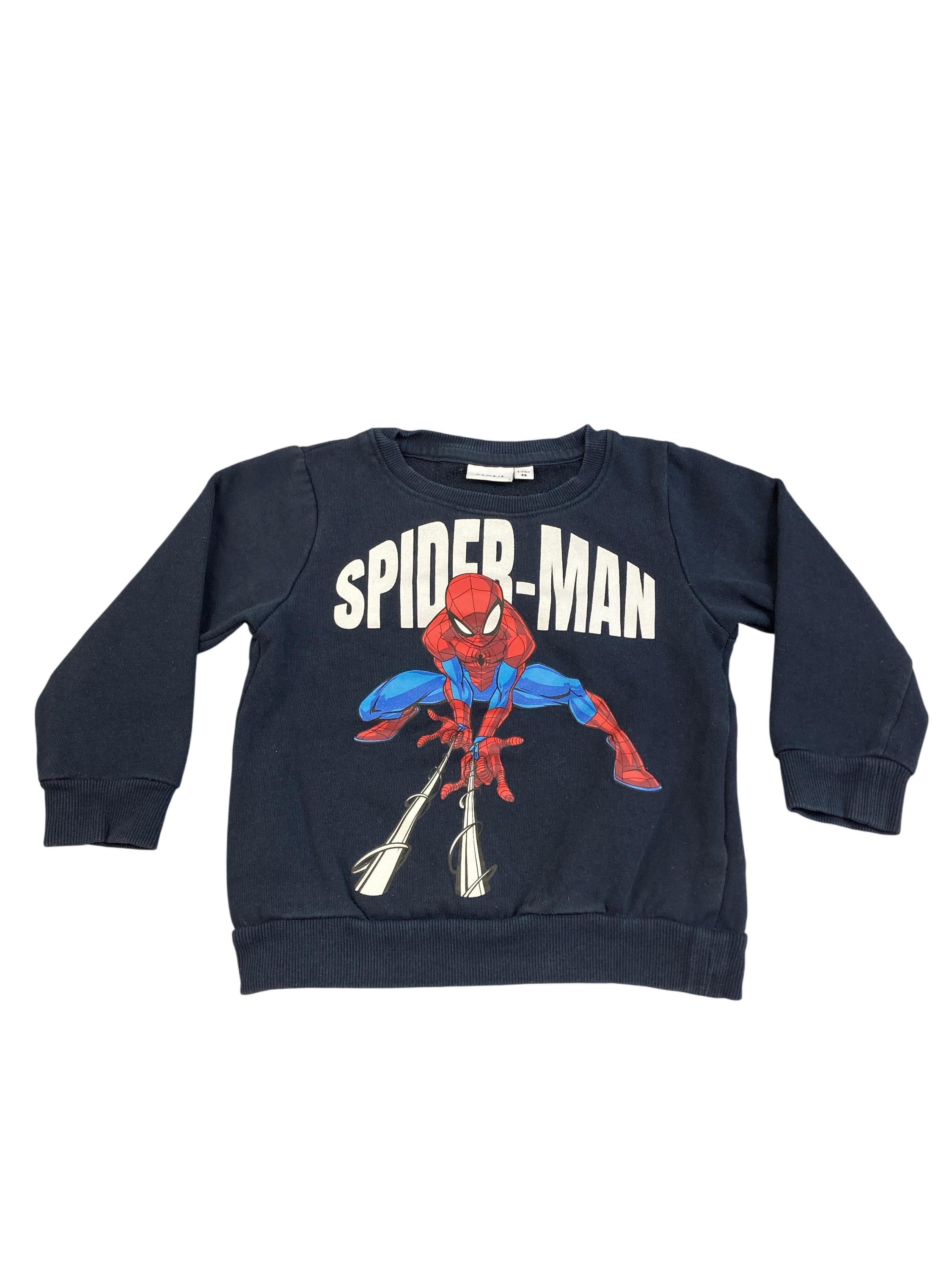 Pullover Pullover & Strickjacken Kleidung Pullover Spiderman Name it Front Image Second Hand