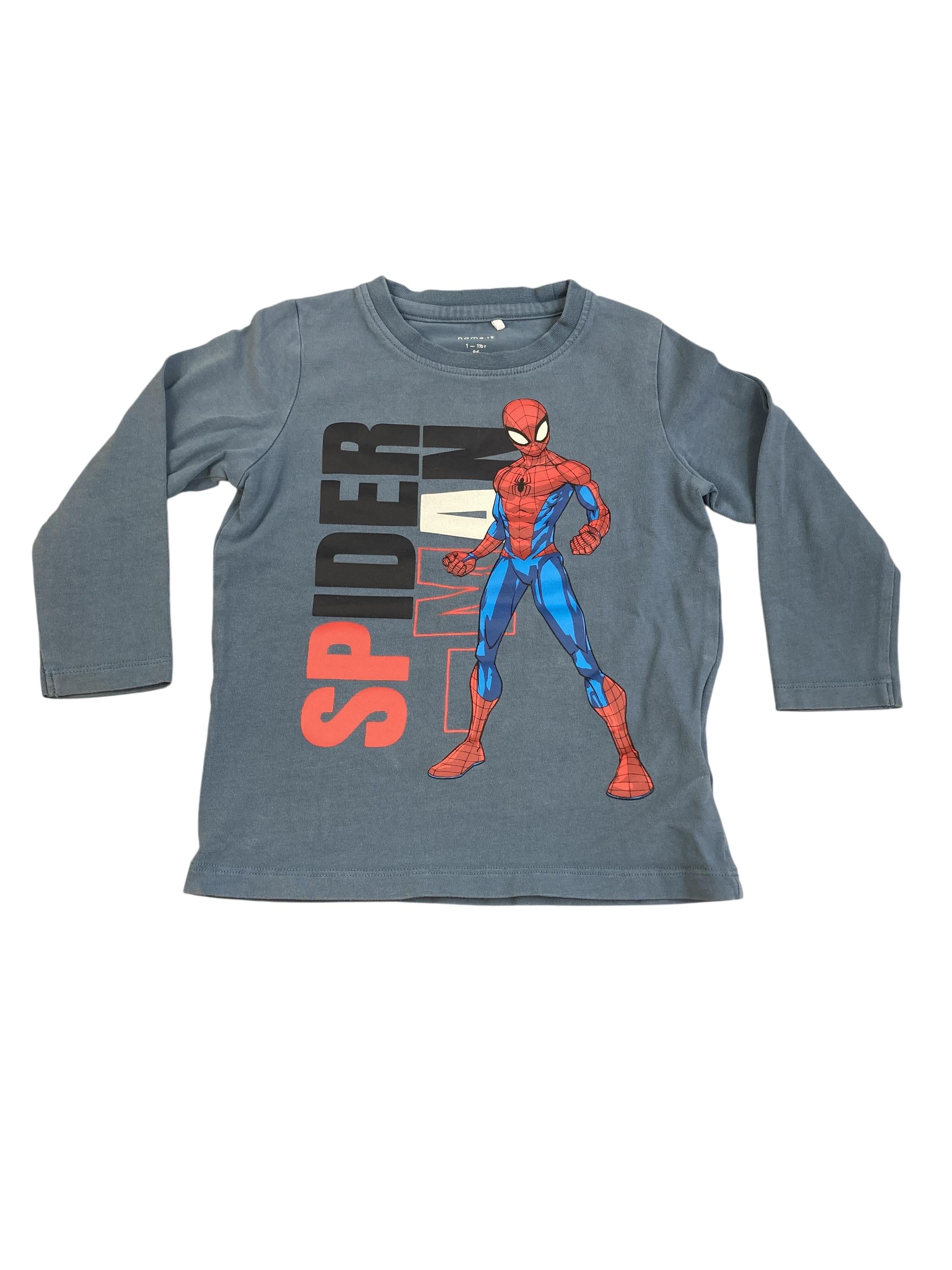 Pullover Pullover & Strickjacken Kleidung Langarmshirt Spiderman Name it Front Image Second Hand