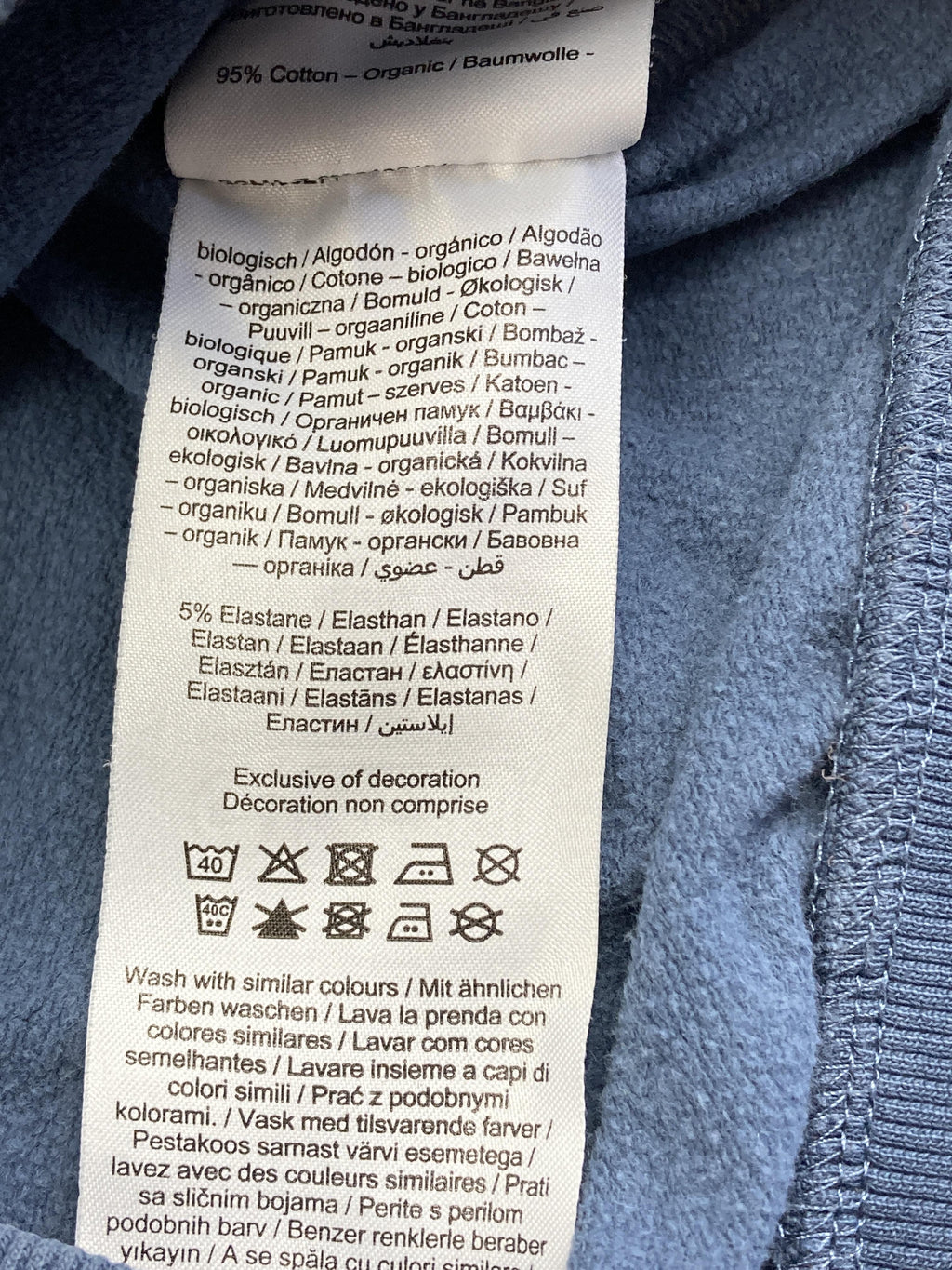 Pullover Pullover & Strickjacken Kleidung Pullover Name it Care Label Second Hand