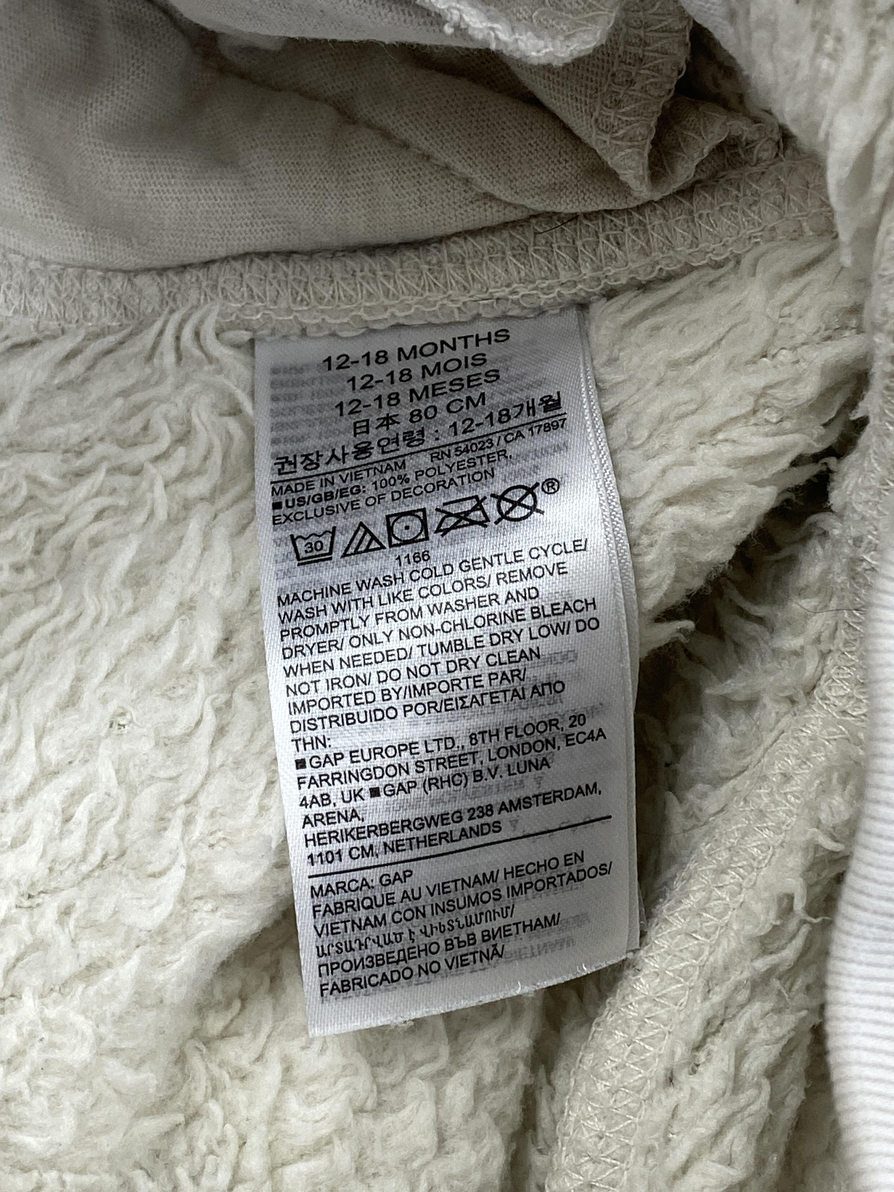 Stoffhosen Hosen & Jeans Kleidung Hose GapKids Care Label Second Hand