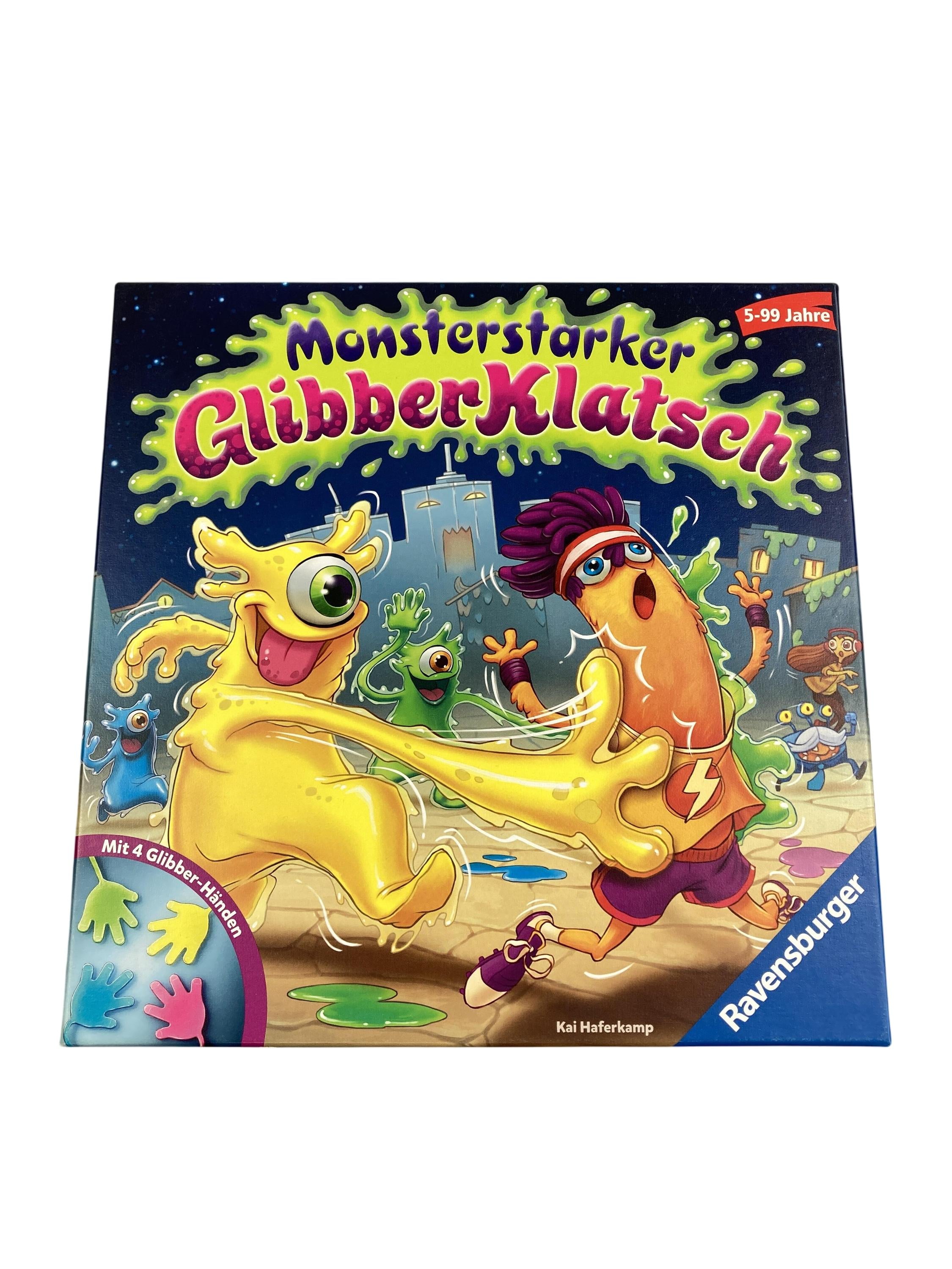 Brett- / Gesellschaftsspiele Spielen & Lernen Monsterstarker Glibberklatsch Ravensburger  Front Image Second Hand