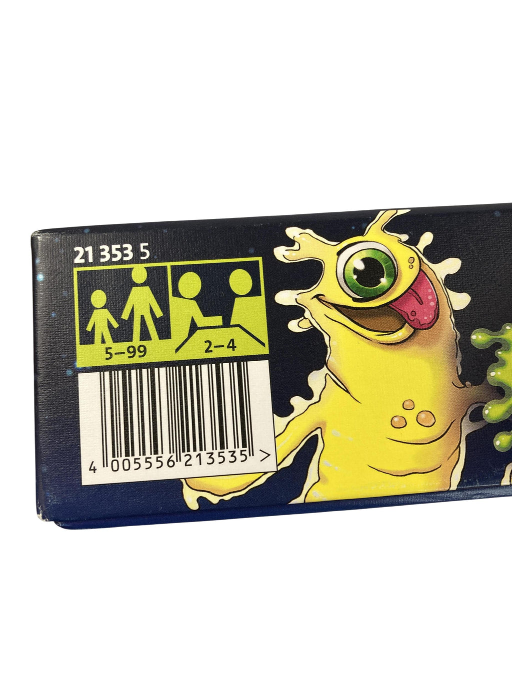 Brett- / Gesellschaftsspiele Spielen & Lernen Monsterstarker Glibberklatsch Ravensburger  Label Image Second Hand