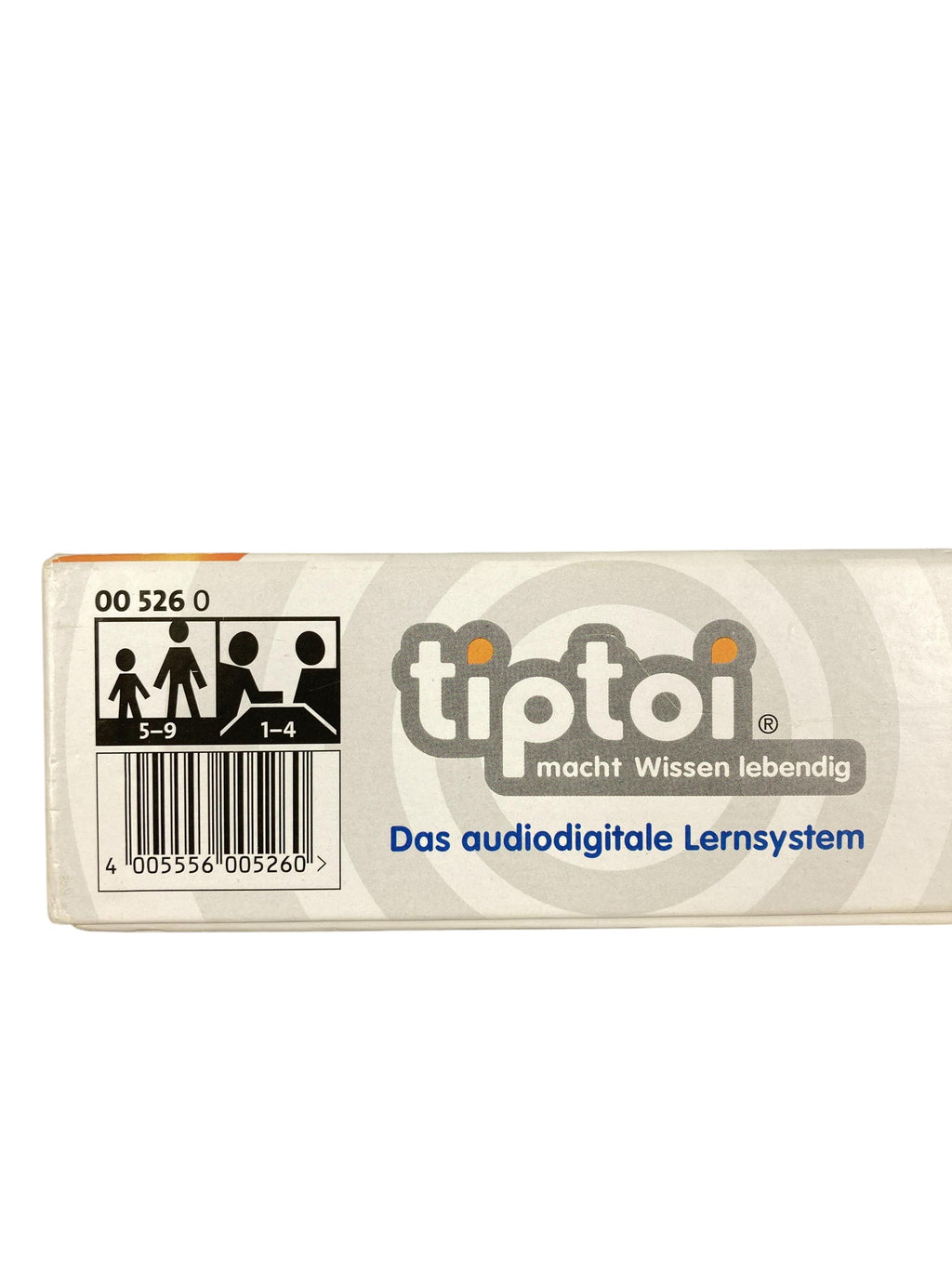 TipToi Spiele TipToi Spielen & Lernen Tiptoi Das versunkene Logik-Land Ravensburger  Label Image Second Hand