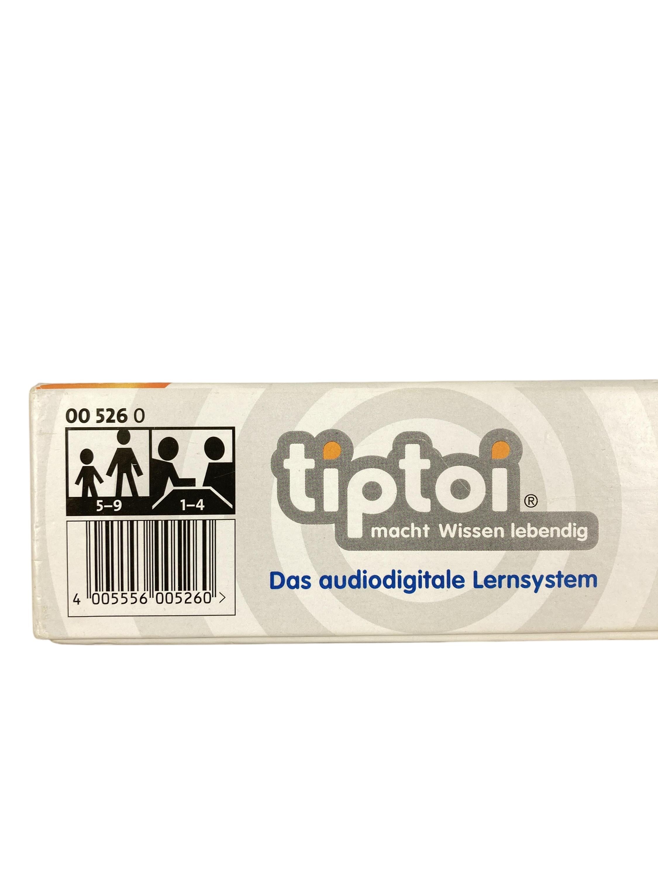 TipToi Spiele TipToi Spielen & Lernen Tiptoi Das versunkene Logik-Land Ravensburger  Label Image Second Hand