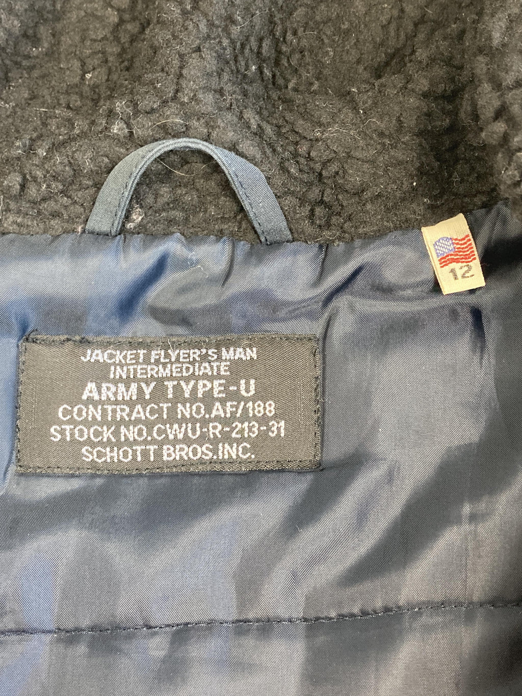 Sonstige Jacken Jacken & Westen Kleidung Parker Schott Label Image Second Hand