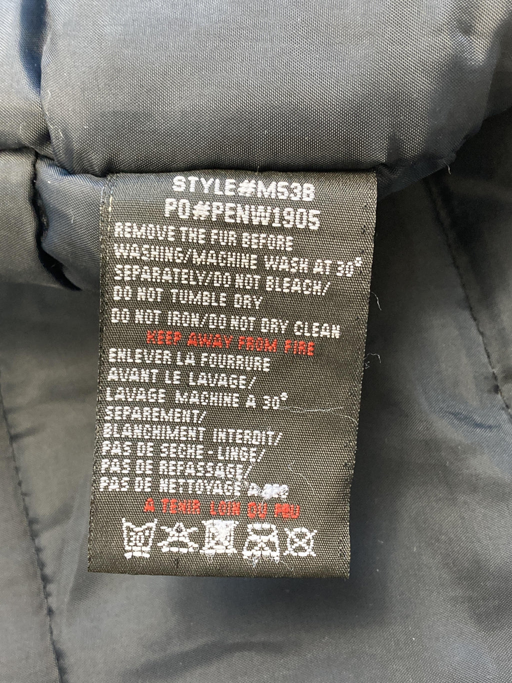 Sonstige Jacken Jacken & Westen Kleidung Parker Schott Care Label Second Hand