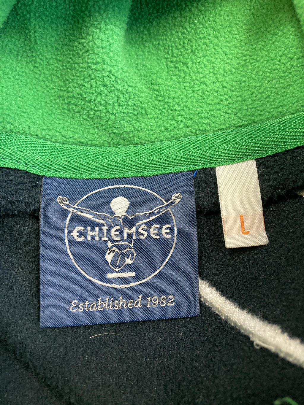 Hoodies Sweatshirts & Hoodies Kleidung Fleecepullover Chiemsee Label Image Second Hand