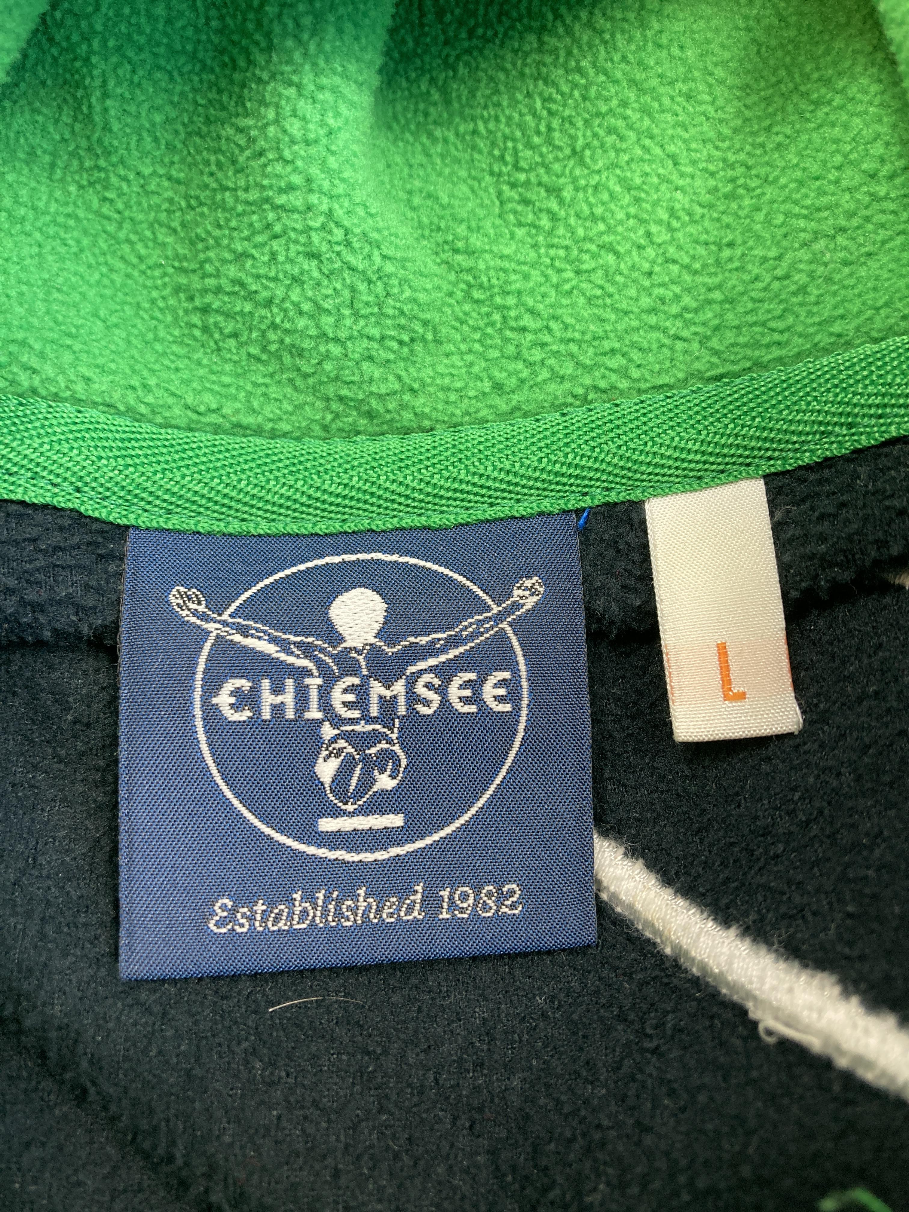 Hoodies Sweatshirts & Hoodies Kleidung Fleecepullover Chiemsee Label Image Second Hand