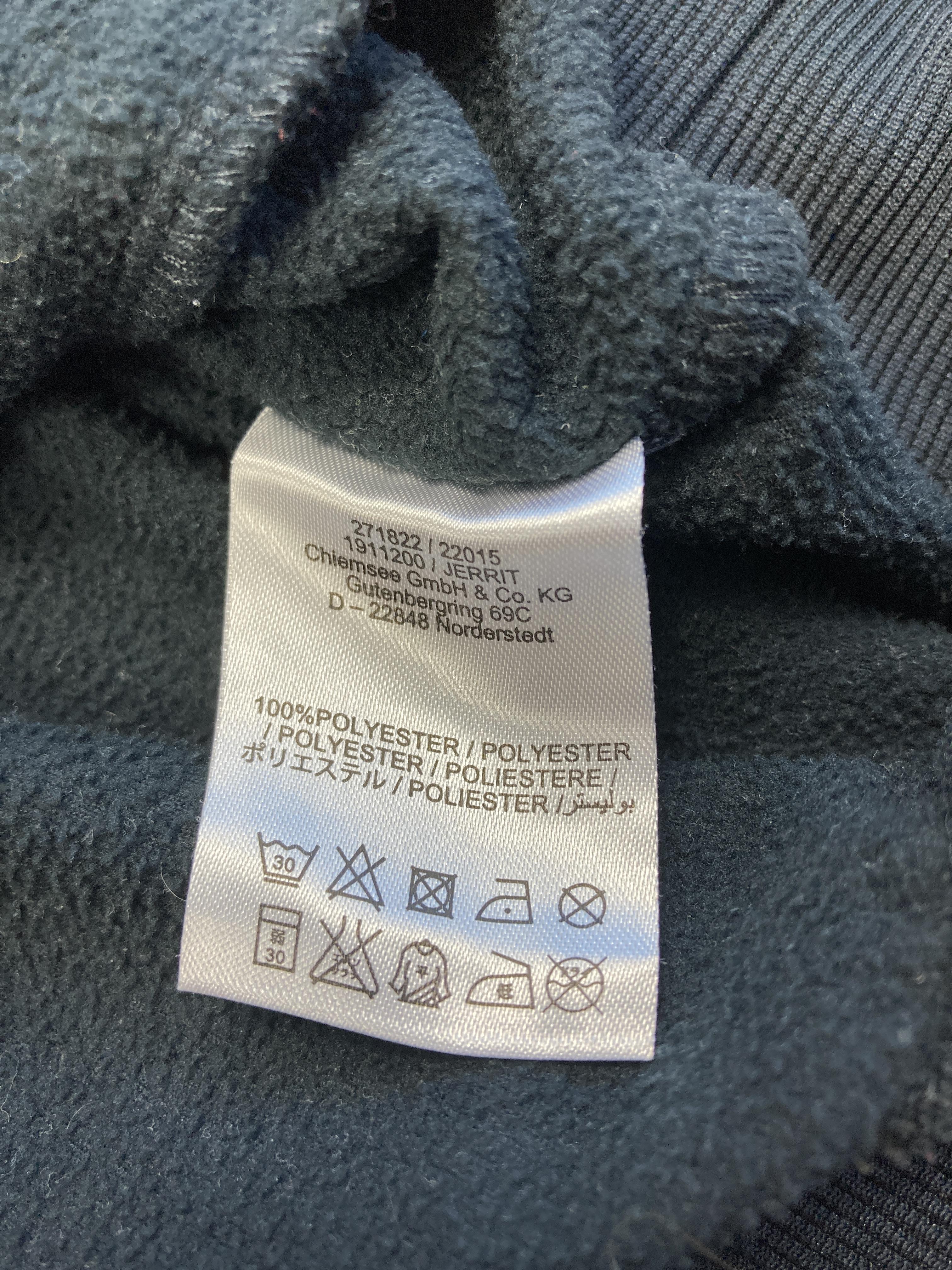 Hoodies Sweatshirts & Hoodies Kleidung Fleecepullover Chiemsee Care Label Second Hand