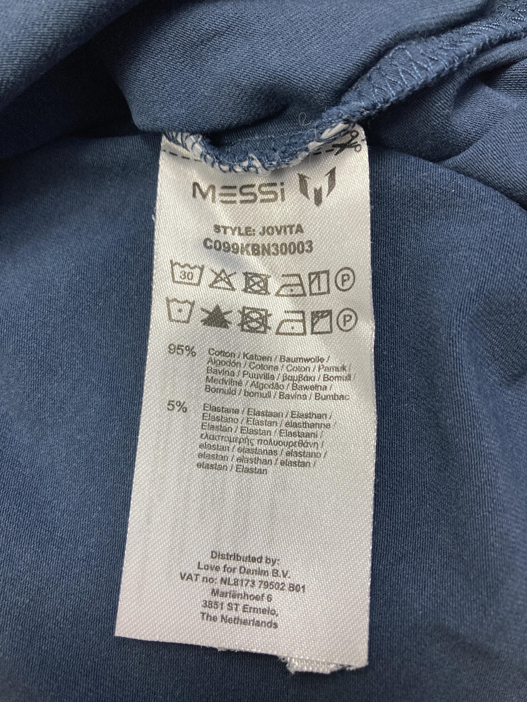 T-Shirts T-Shirts & Tops Kleidung Tshirt Vingino Care Label Second Hand