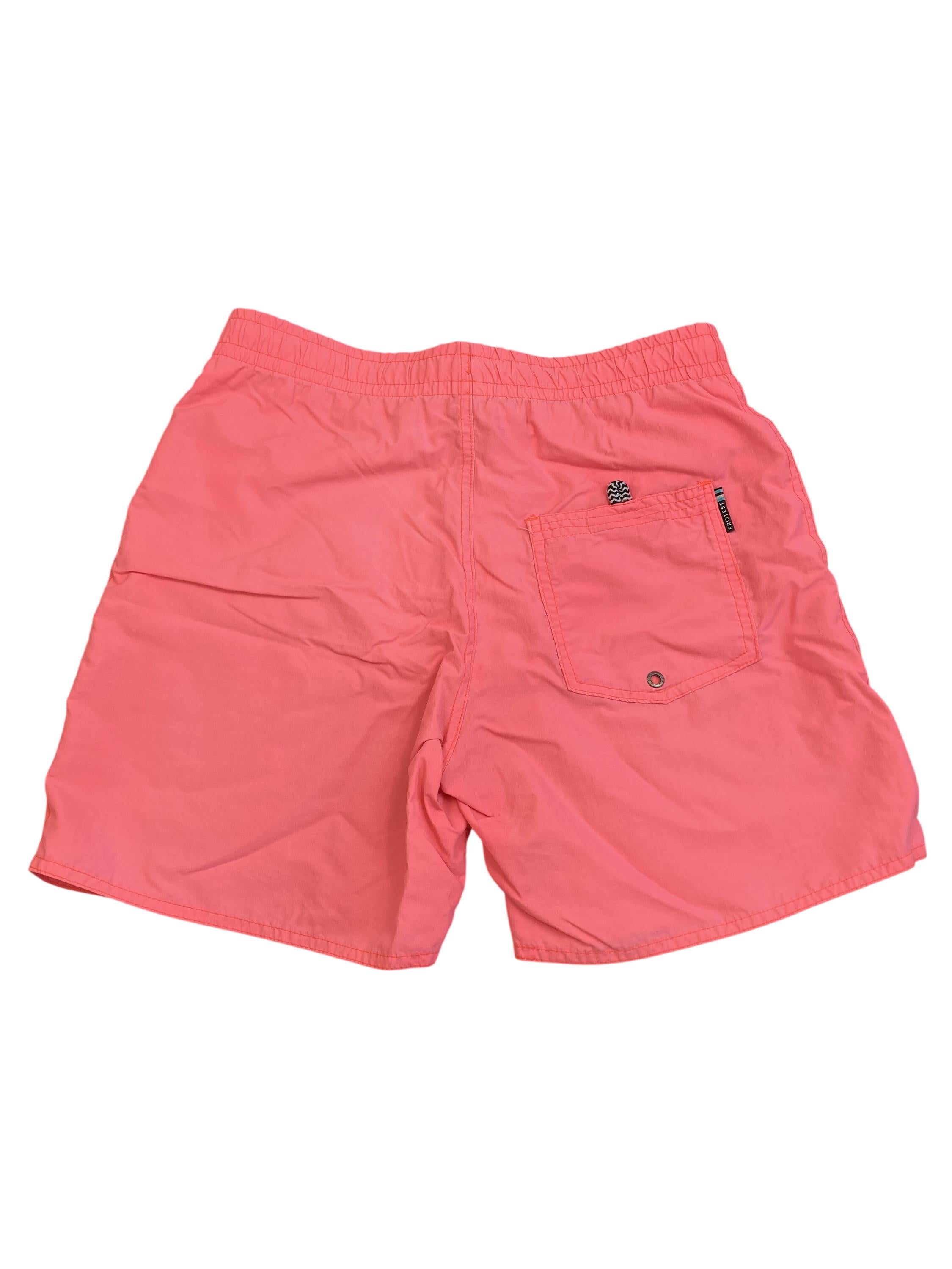 Badehosen Badebekleidung Kleidung Badeshort Protest Rear Image Second Hand