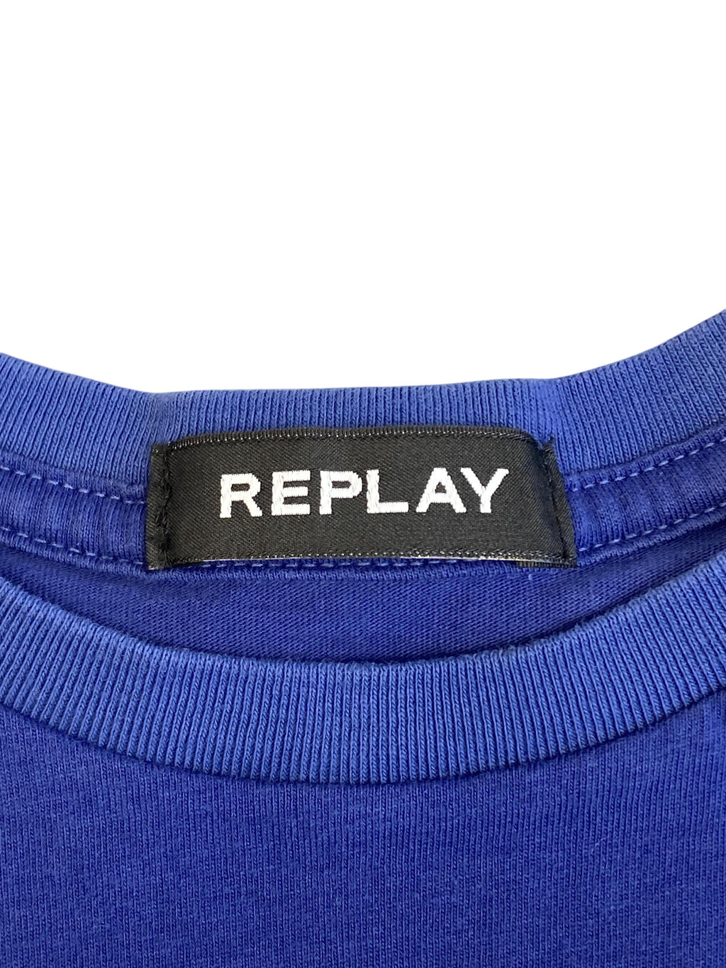 Longsleeves Longsleeves Kleidung Longsleeve Replay Label Image Second Hand