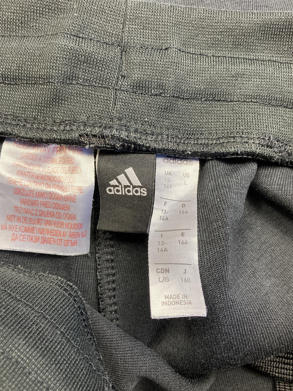 Jogginghosen Hosen & Jeans Kleidung Jogginghose Adidas Label Image Second Hand