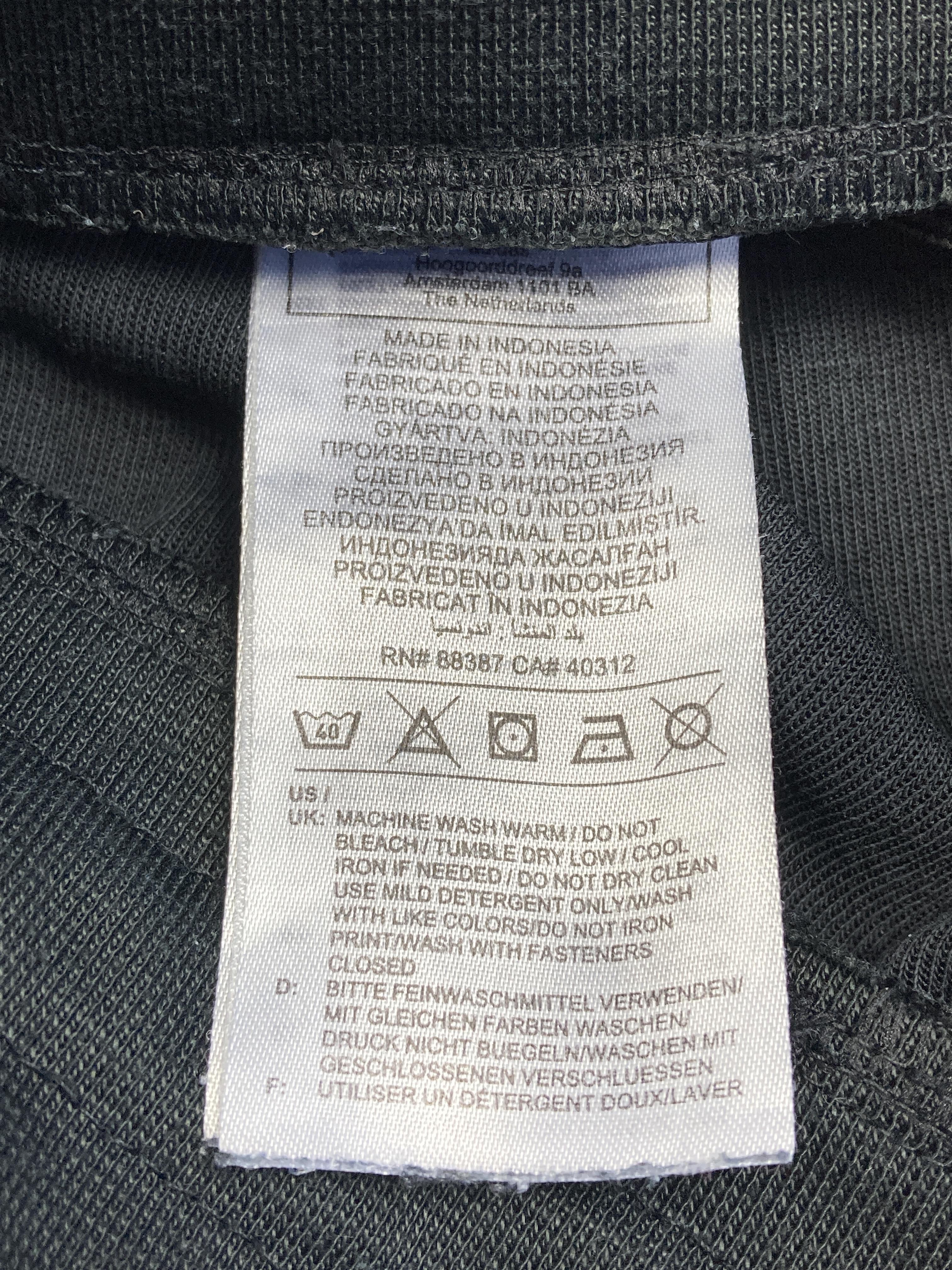 Jogginghosen Hosen & Jeans Kleidung Jogginghose Adidas Care Label Second Hand